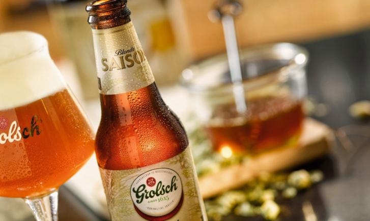 Grolsch Blonde Saison logo